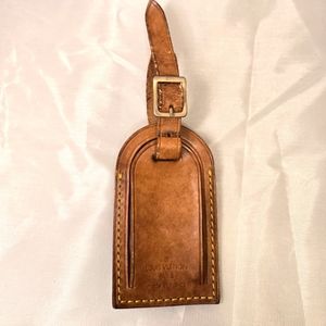 Louis Vuitton Luggage Tag